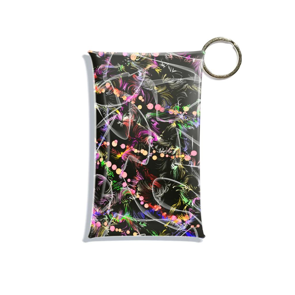 sentowatashiのjungle Mini Clear Multipurpose Case