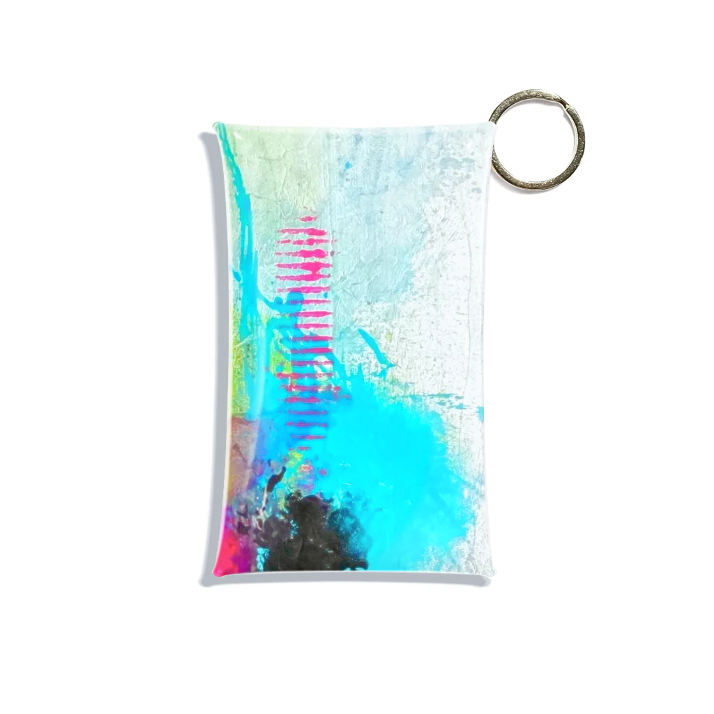 @mosphere_artsのDaydreaming  Mini Clear Multipurpose Case