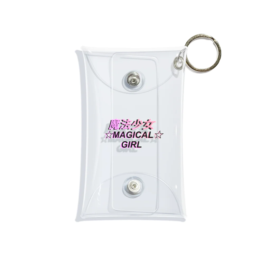 YuA's Collectionの魔法少女ｰMAGICAL GIRLｰ Mini Clear Multipurpose Case