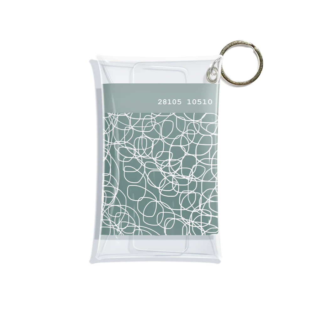 28105 10510 のdrawing 28105 10510 Mini Clear Multipurpose Case