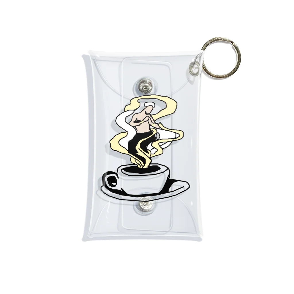 Danke Shoot Coffeeのアラビアンコーヒー Mini Clear Multipurpose Case