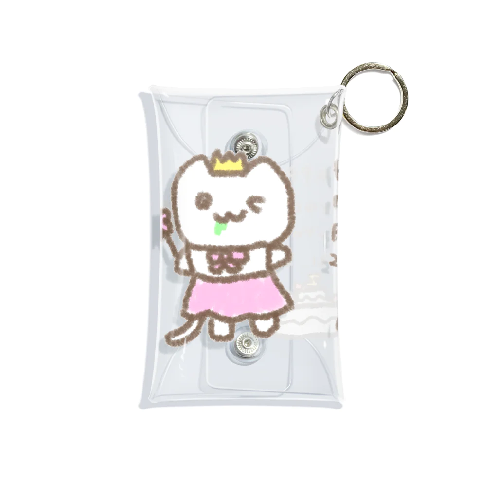 NYACHA&BOOCHAのNYACHA Birthday 2021 Mini Clear Multipurpose Case