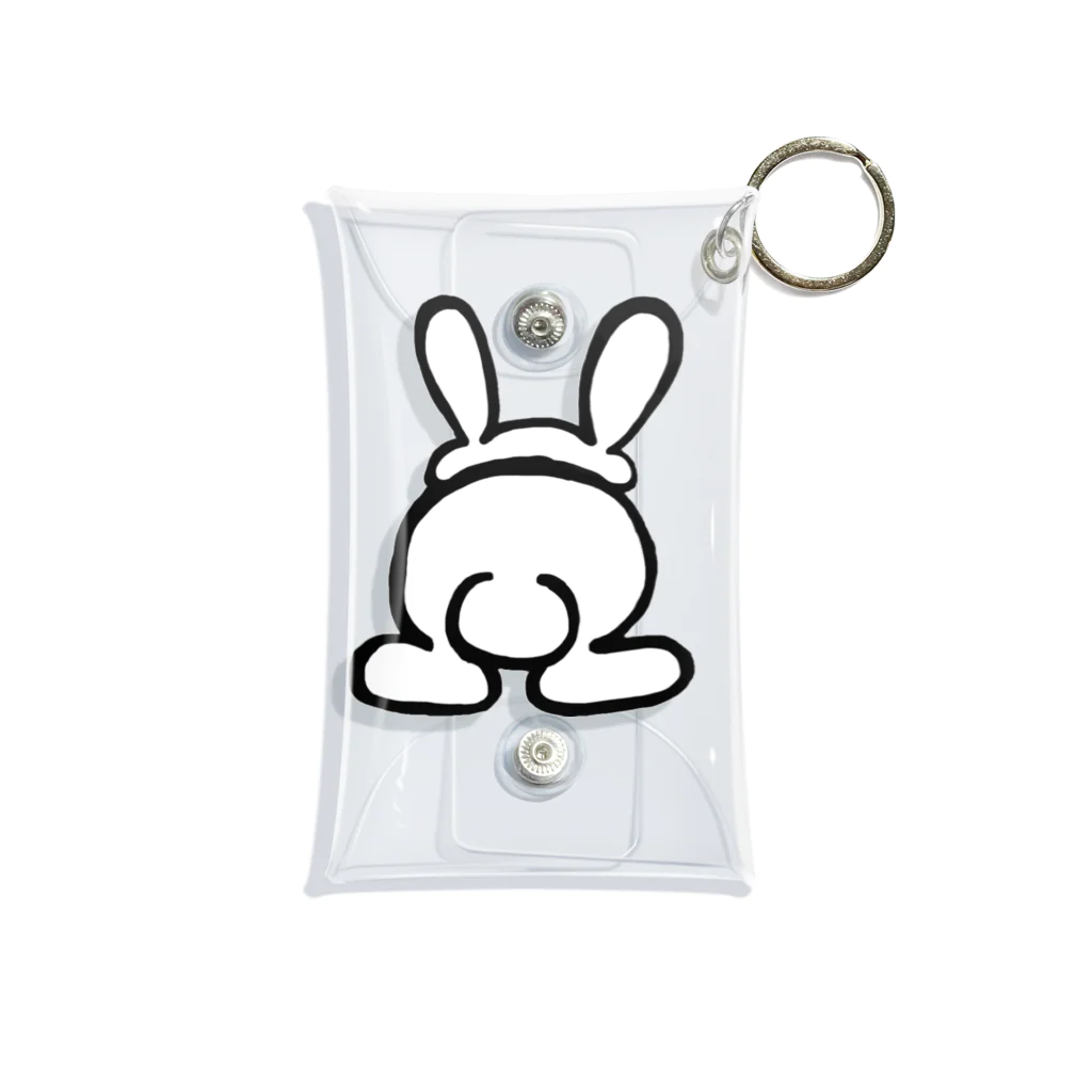 うさぎのJUNNPEIのうさぎのJUNPEI Mini Clear Multipurpose Case