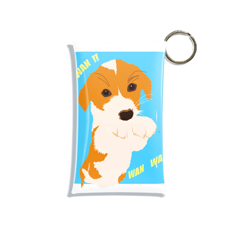 burijinaのコーギー犬 Mini Clear Multipurpose Case