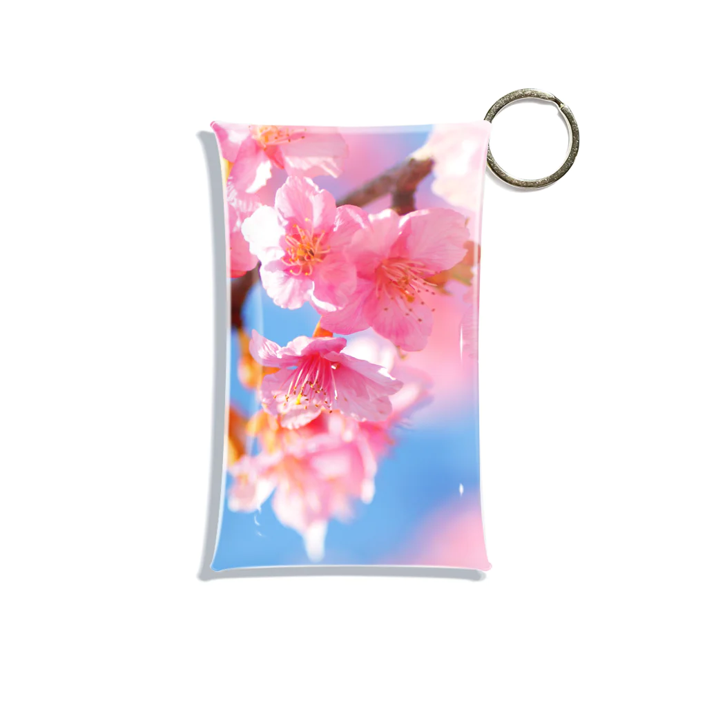 photo-kiokuの桜 Mini Clear Multipurpose Case