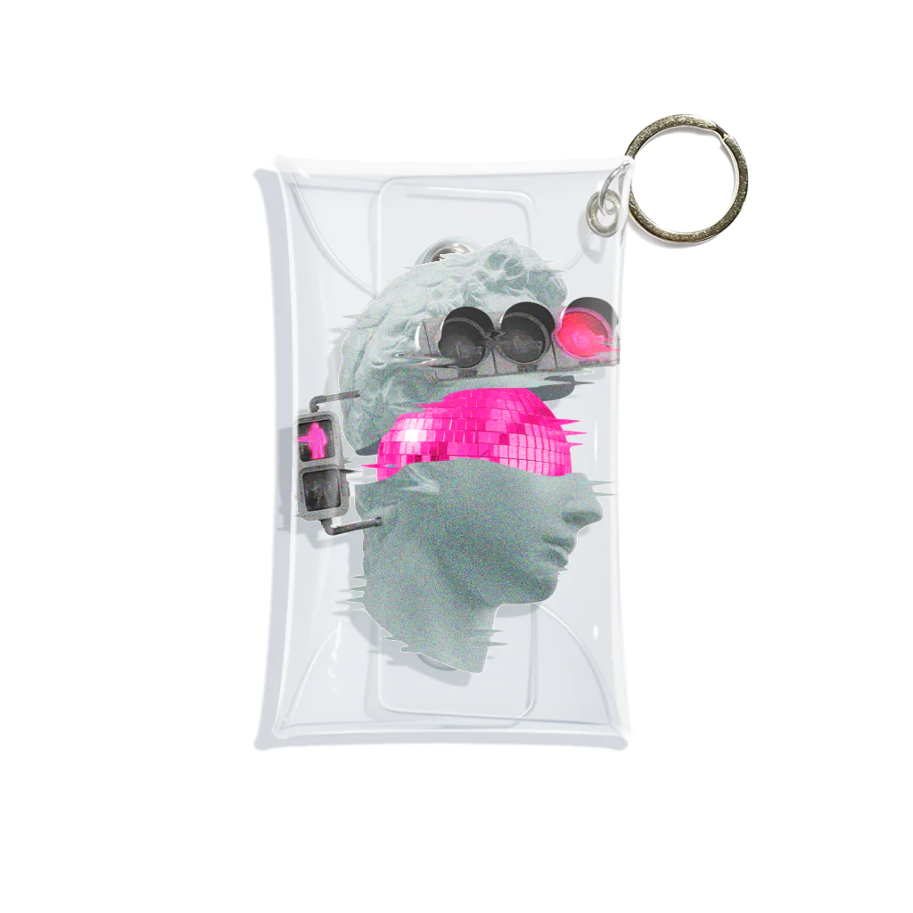 カズシフジイのK collage02 Mini Clear Multipurpose Case