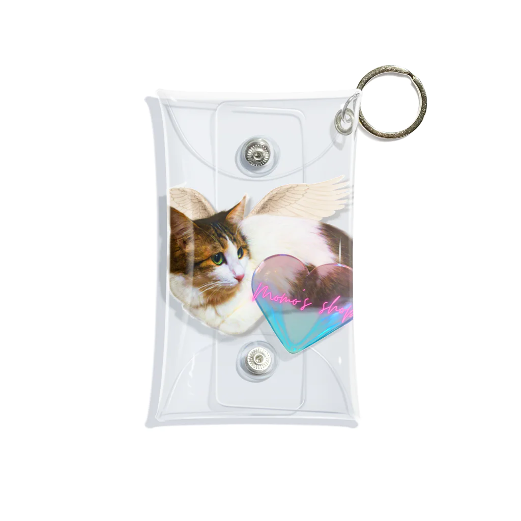 𝙈𝙊𝙈𝙊'𝙨 𝙎𝙝𝙤𝙥のmy angel-4 special filter Mini Clear Multipurpose Case