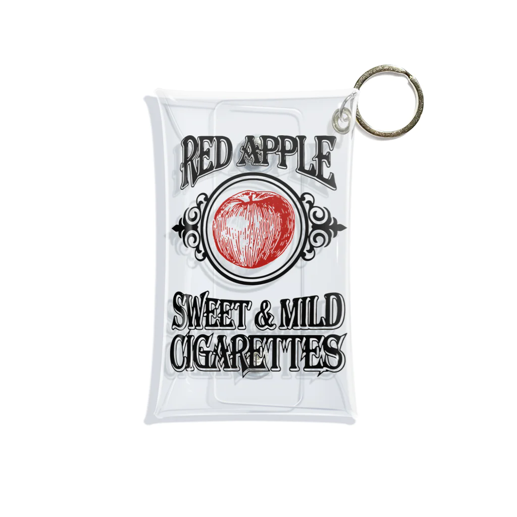 stereovisionのRed Apple Cigarettes2 Mini Clear Multipurpose Case