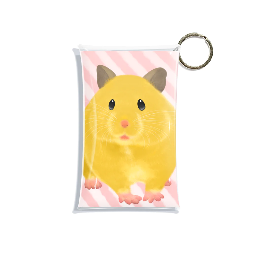 rodentのふわふわキンクマ Mini Clear Multipurpose Case