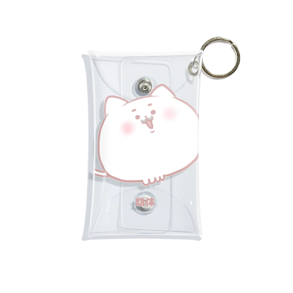 エナガのねこの幼体 Mini Clear Multipurpose Case