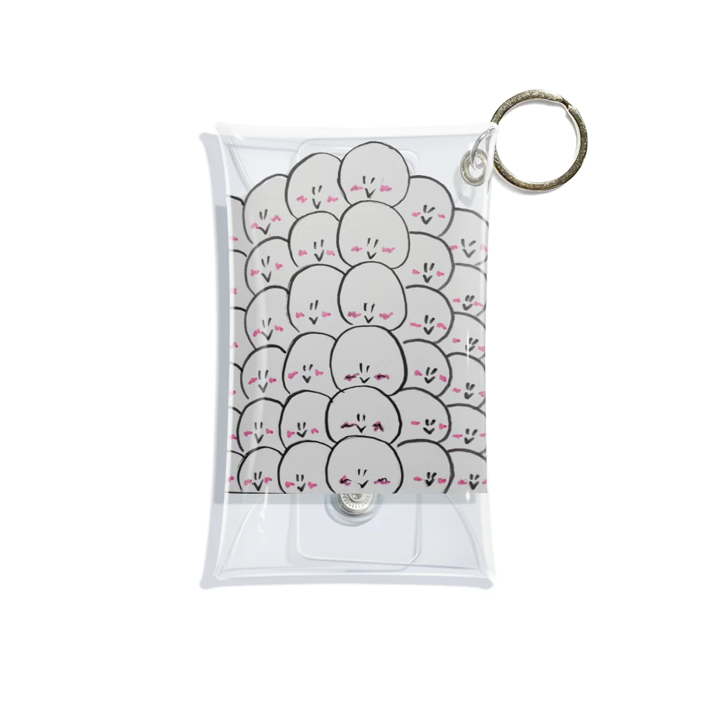 HIYORISのマル君(増々) Mini Clear Multipurpose Case