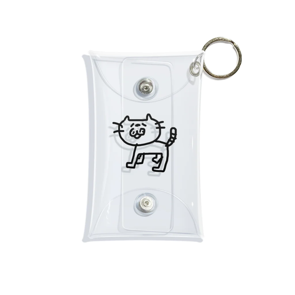 ni_co_sのどんなきもちにゃんこ Mini Clear Multipurpose Case