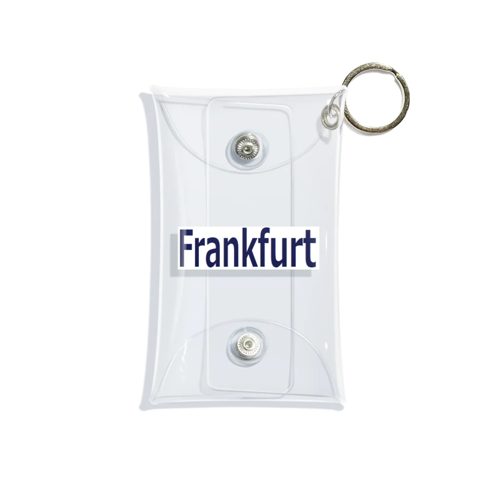 アメリカンベース   GG1966のフランクフルト　Frankfurt Mini Clear Multipurpose Case