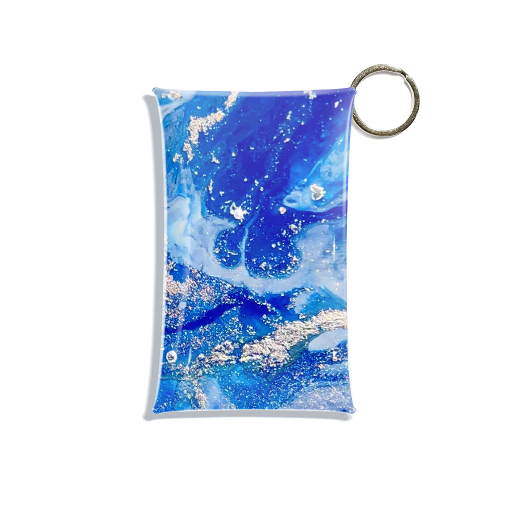 Joinus shop 〜アートデザイン〜の『MONSOON』ミニクリアケース Mini Clear Multipurpose Case