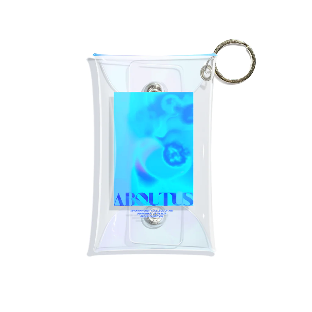 ABOUTUSのミニケース（透明） Mini Clear Multipurpose Case