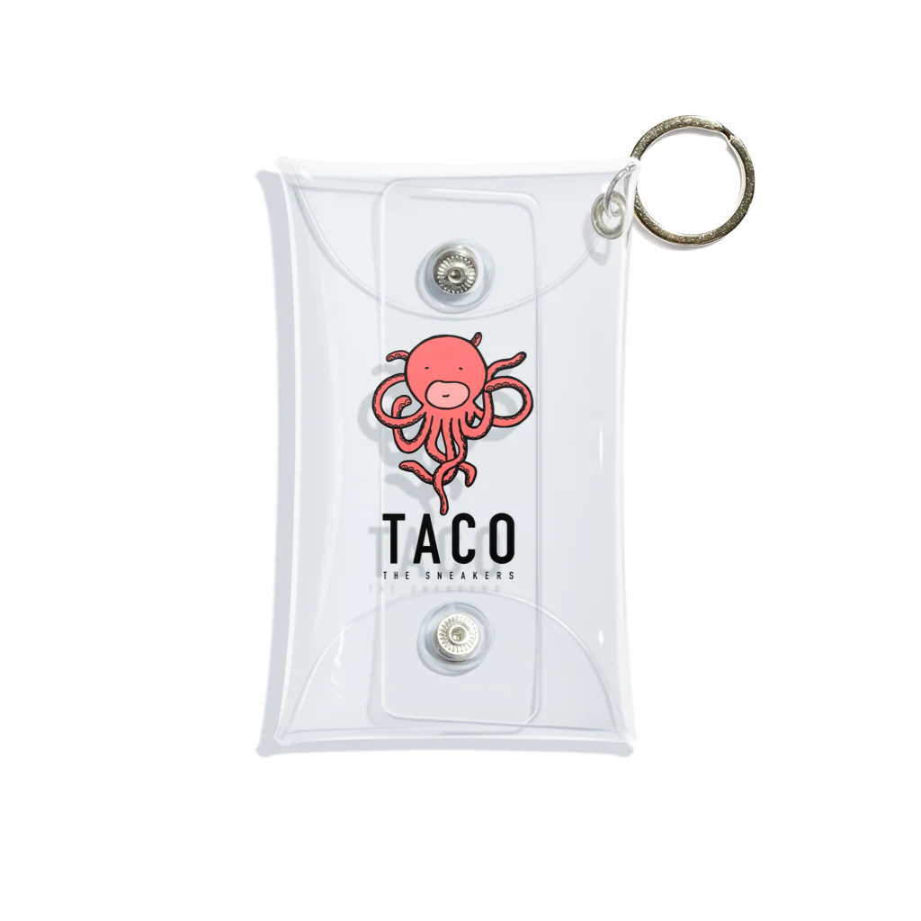 石田意志雄のTACOtheSNEAKERS Mini Clear Multipurpose Case