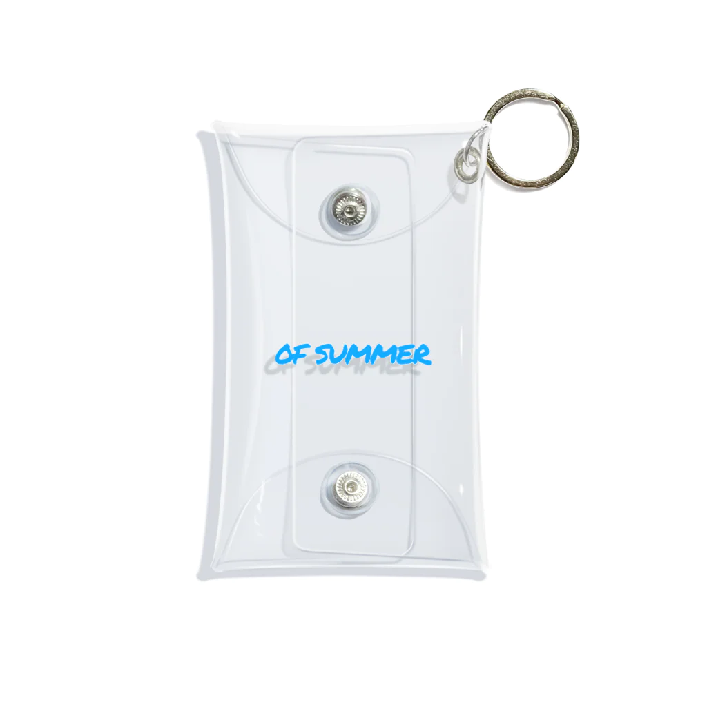 of_summerのof summer Mini Clear Multipurpose Case