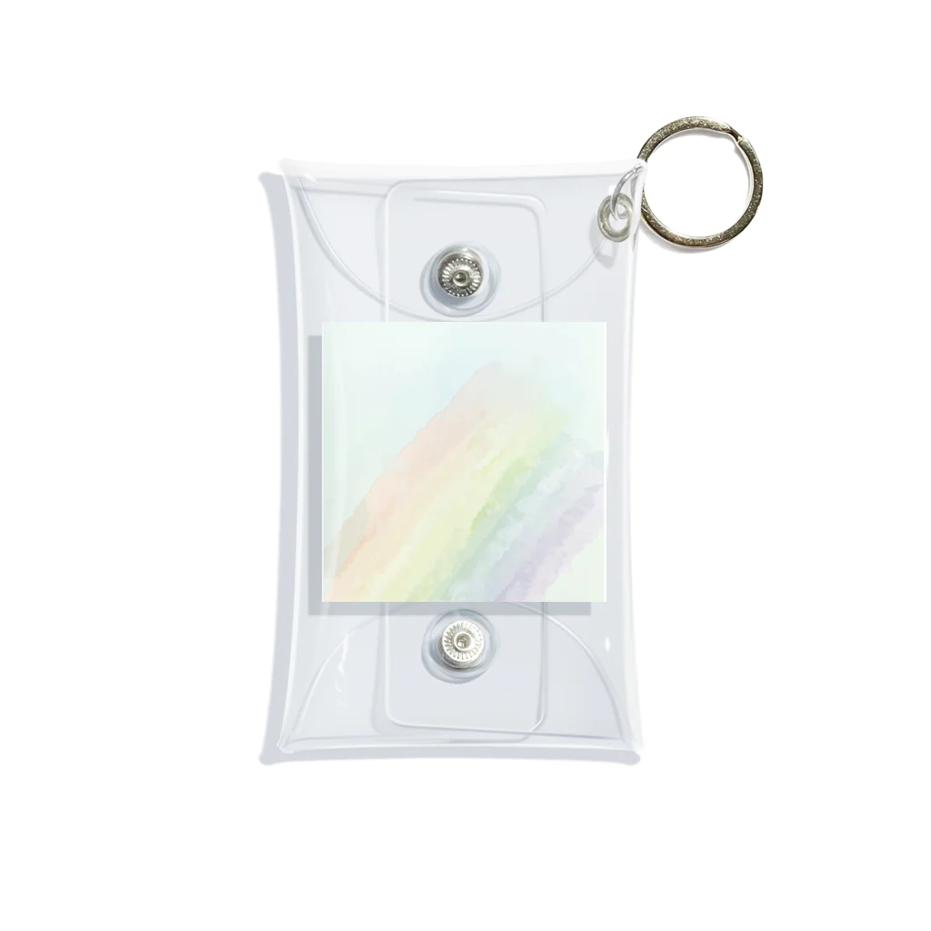 みの虹 Mini Clear Multipurpose Case