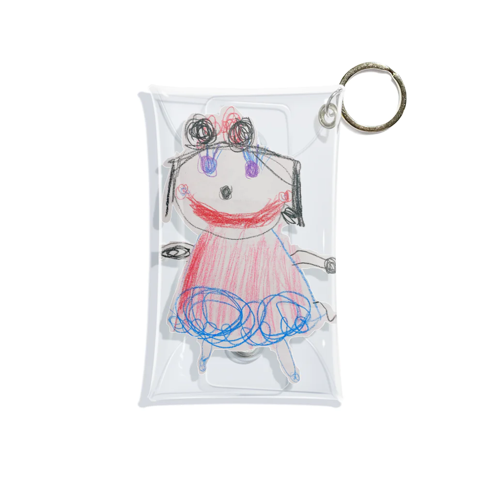 みんなショップのミニマウスさん Mini Clear Multipurpose Case