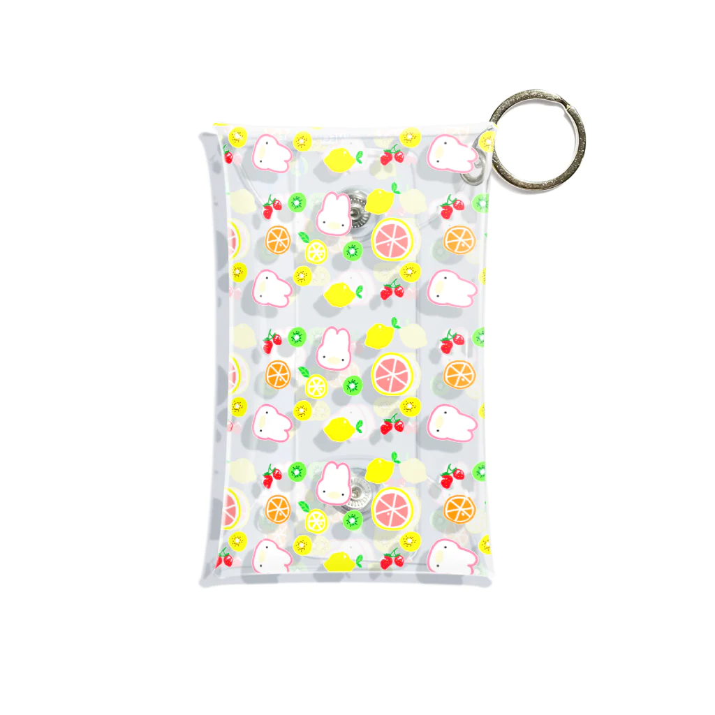 デボネア・ギャングのKAMATOTO-san mini clear case (VITAMIN) Mini Clear Multipurpose Case