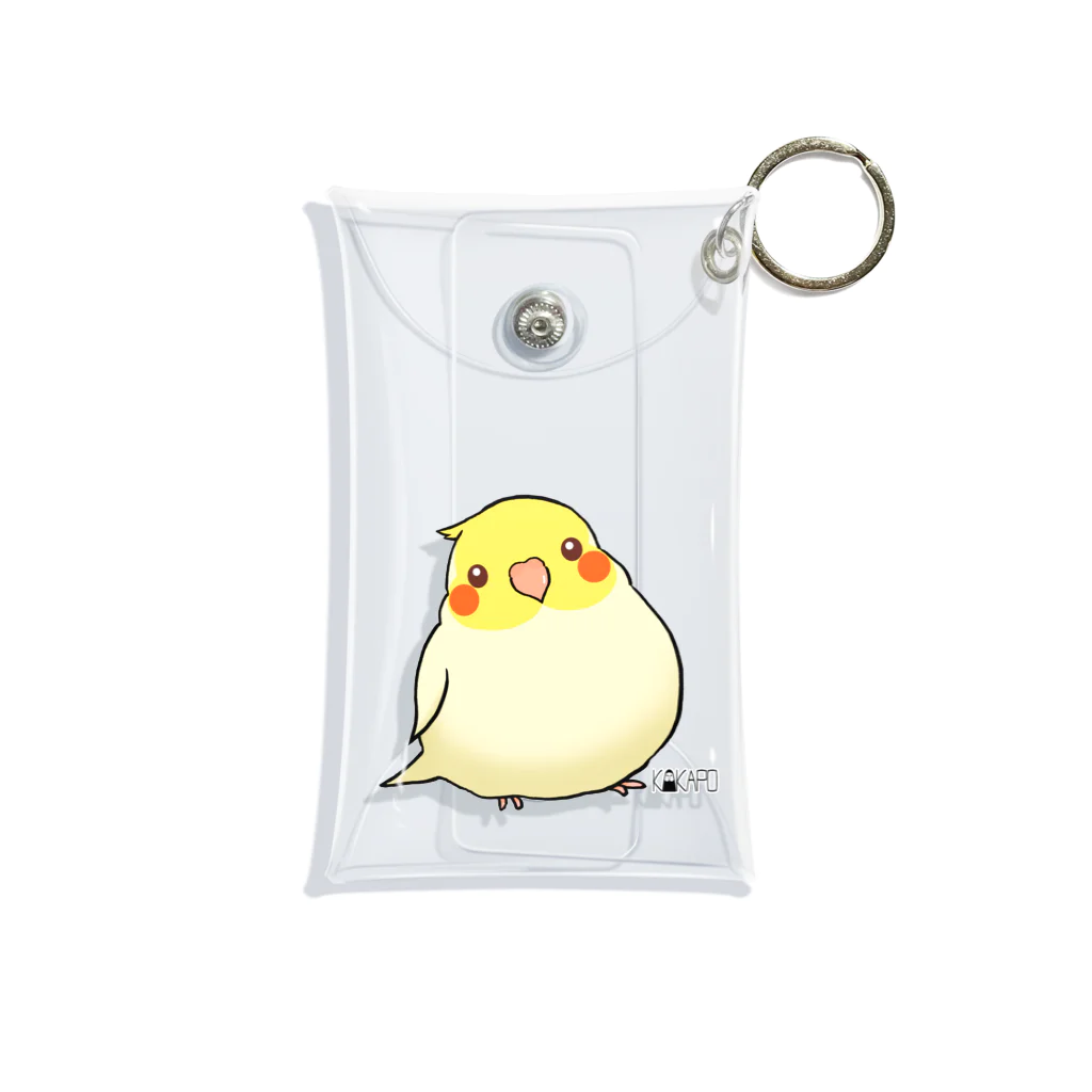 *KAKAPO*の*KAKAPO*のふんわりオカメインコちゃん(るちの) Mini Clear Multipurpose Case