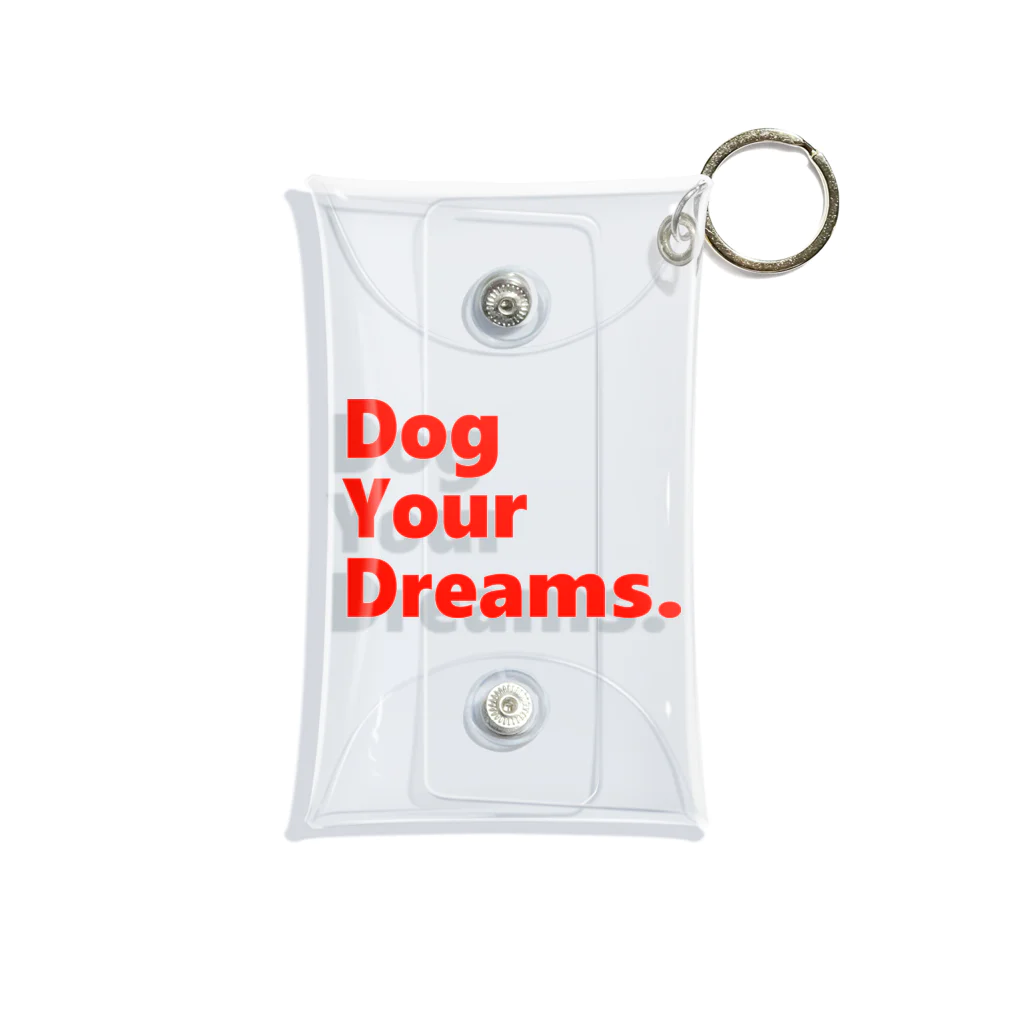 ネタマミレンのDog Your Dreams. Mini Clear Multipurpose Case