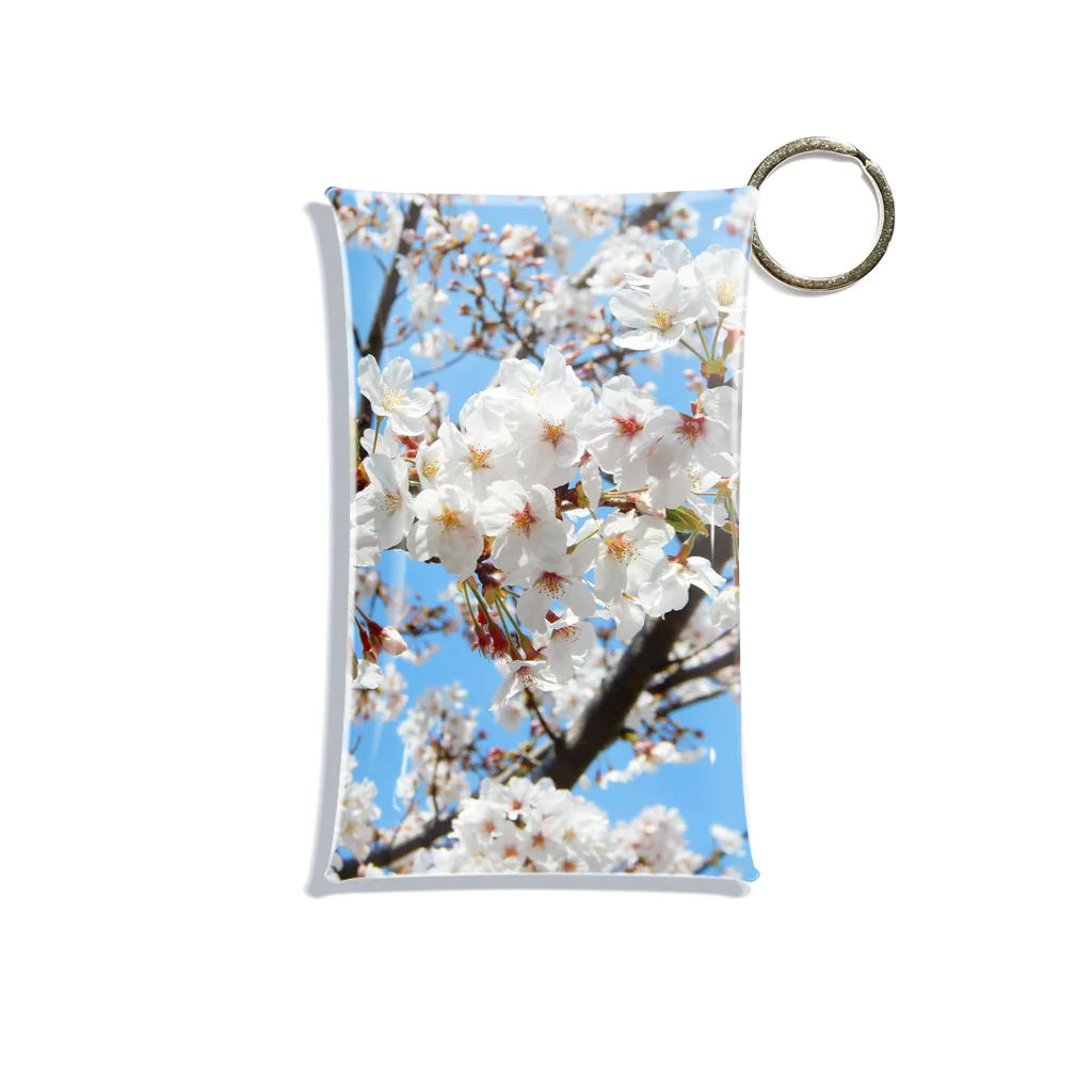 3A5のcherryblossoms2_aR Mini Clear Multipurpose Case