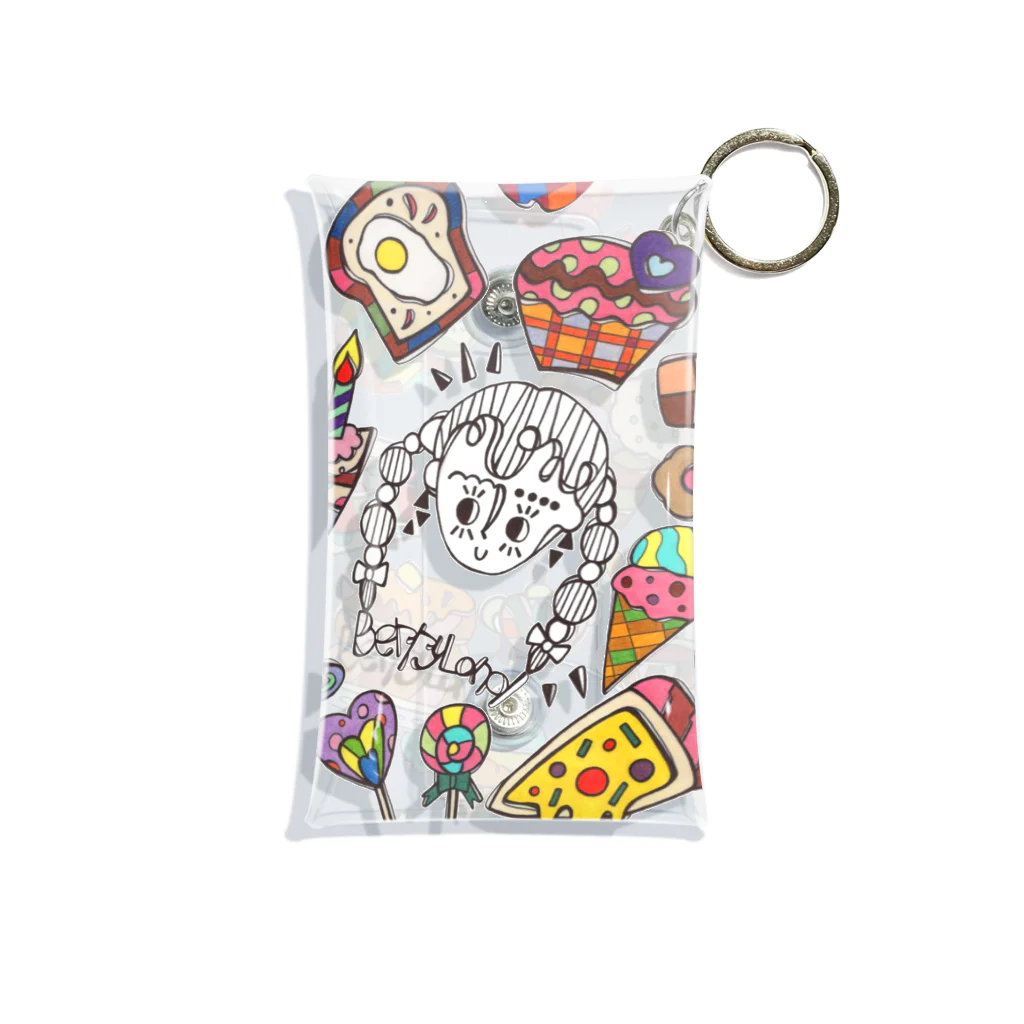 Berry Land storeのBerryちゃん Mini Clear Multipurpose Case