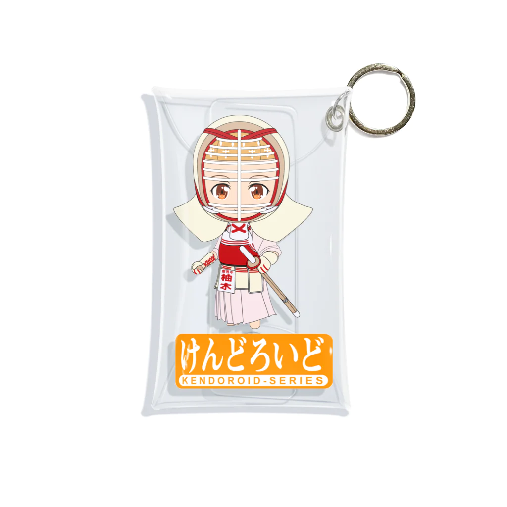 ZAC99のけんどろいど Mini Clear Multipurpose Case