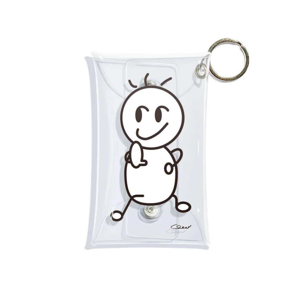 クレオパラコのYah！ Mini Clear Multipurpose Case