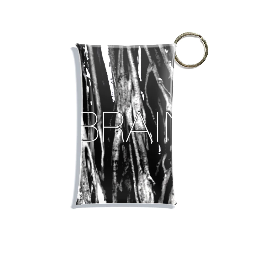 BRAIN ART RECORDSⒸの2023 A/W WEB SHOP limited Product Mini Clear Multipurpose Case