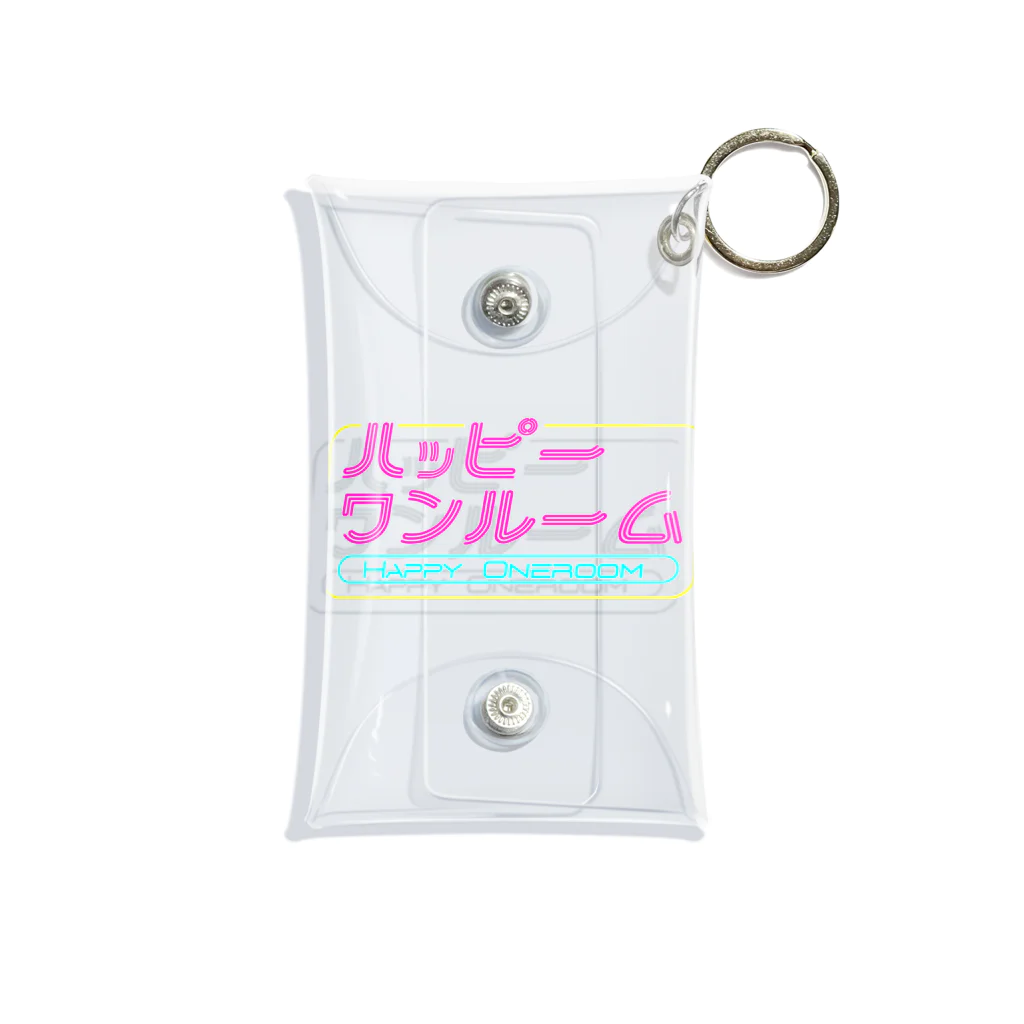 Flat Agencyのハッピーワンルーム Mini Clear Multipurpose Case