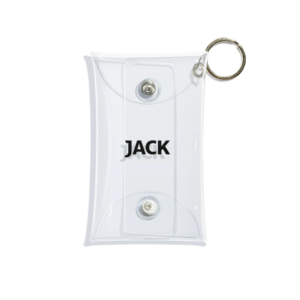 JACKのJACK 미니 투명 동전 지갑