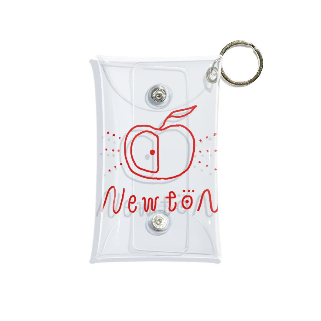 魚MURDERS公式SHOPのNewtoN Mini Clear Multipurpose Case