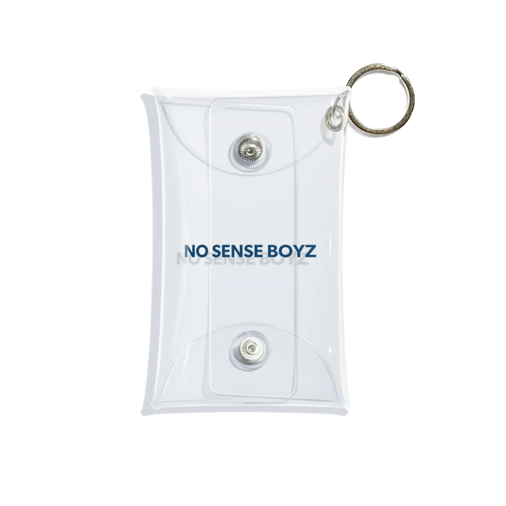 NO SENCE BOYZのマルチウォレットケース Mini Clear Multipurpose Case