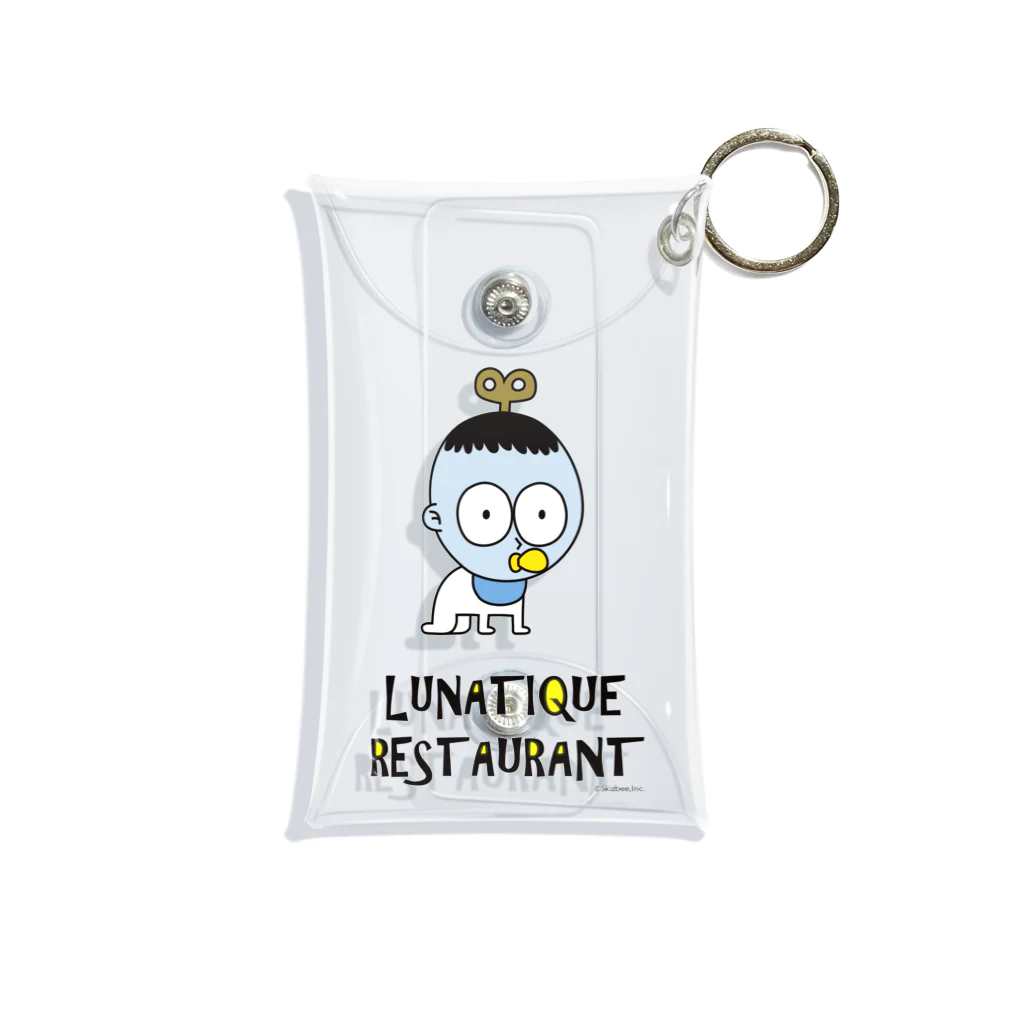 LunatiqueRestaurantの[LunaticRestaurant]フランケンBOY Mini Clear Multipurpose Case