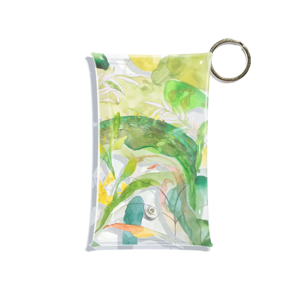 さまざまなものたちの植物園 Mini Clear Multipurpose Case