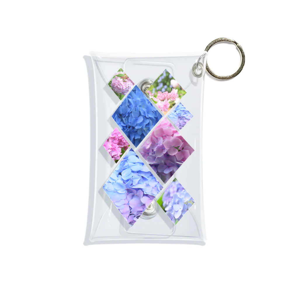 re: my imagesの紫陽花 Mini Clear Multipurpose Case