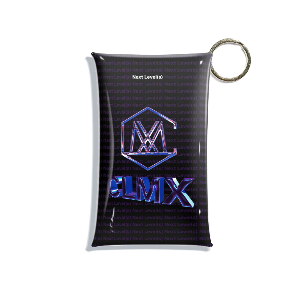 CLMX GOODS "2024"のCLMX MINI CASE ミニクリアマルチケース