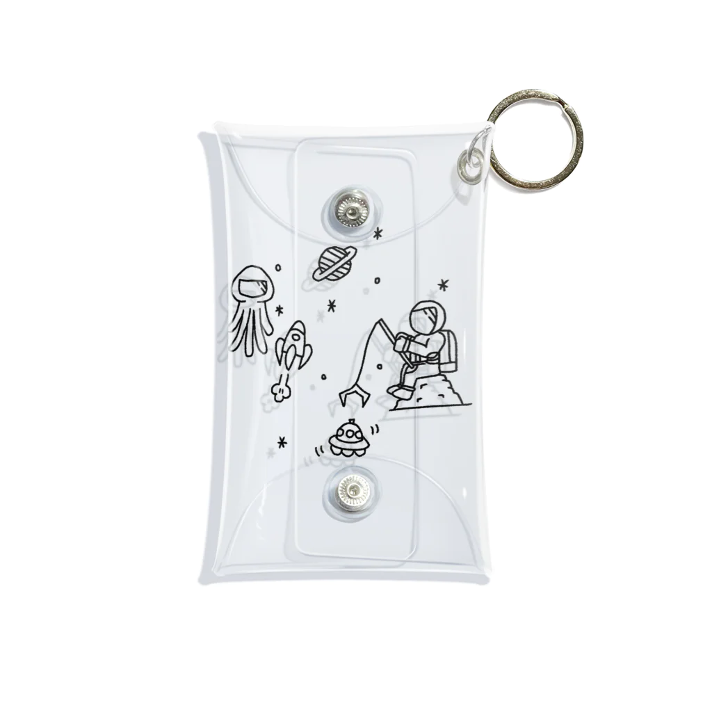 Moon.mondのUFOキャッチャー Mini Clear Multipurpose Case