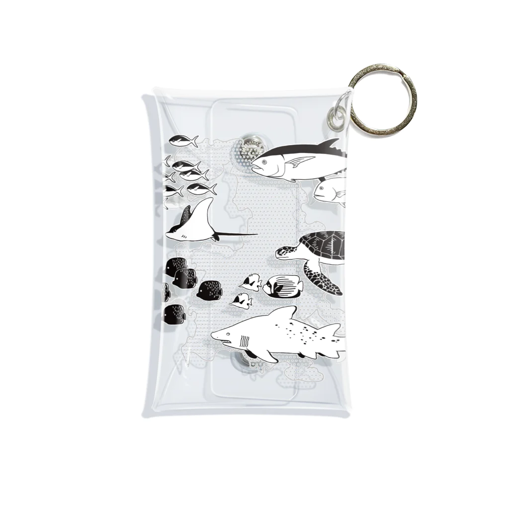 シマノカタチの小笠原の魚影 Mini Clear Multipurpose Case