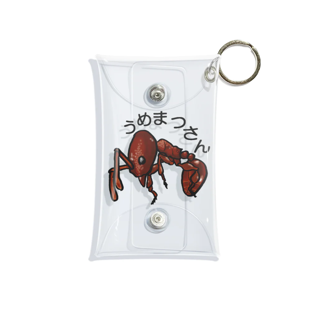 ANT☆Diaryのうめまつさん Mini Clear Multipurpose Case