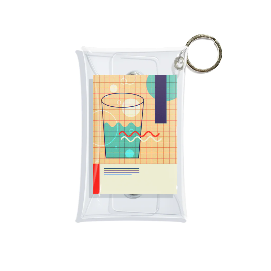 しのびやしき　硯店のサイダ〜 Mini Clear Multipurpose Case