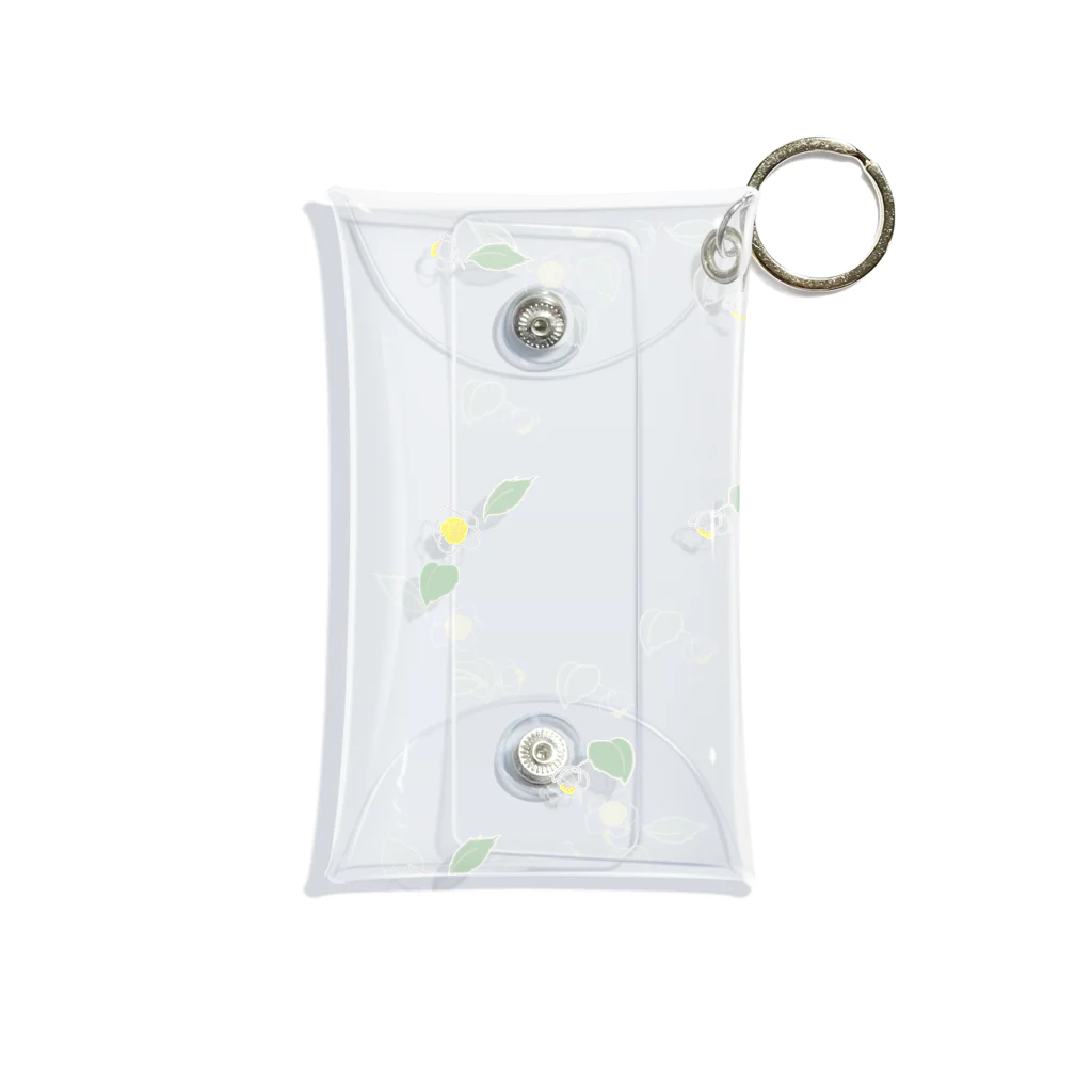 お茶の諏訪園の茶の花 Mini Clear Multipurpose Case