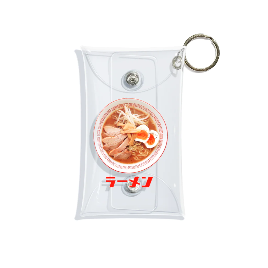 火垂のラーメン Mini Clear Multipurpose Case