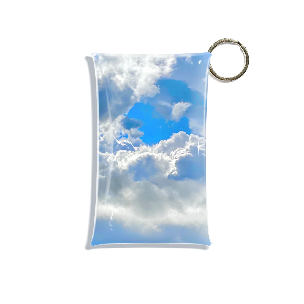 skyのLove to  Sky Mini Clear Multipurpose Case