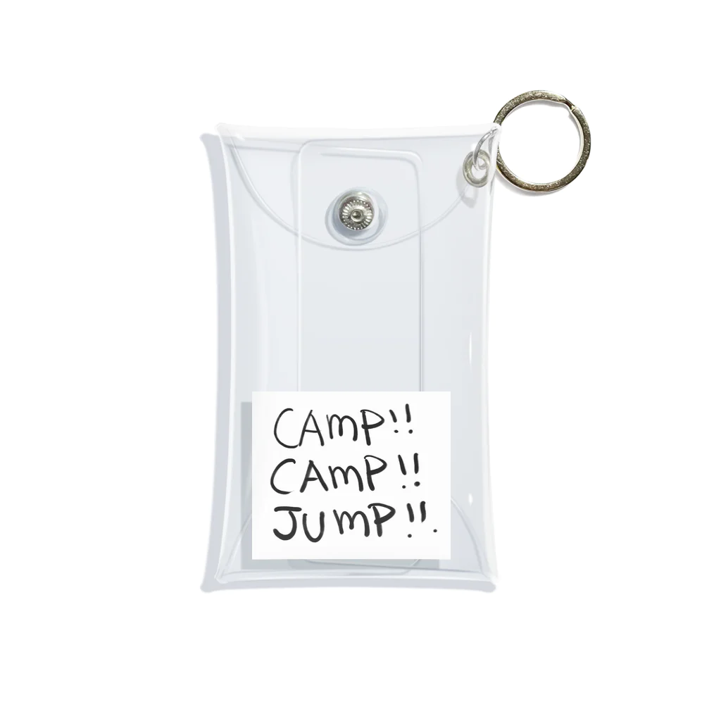 Tommy-----のcamp!camp!jump! ミニクリアマルチケース