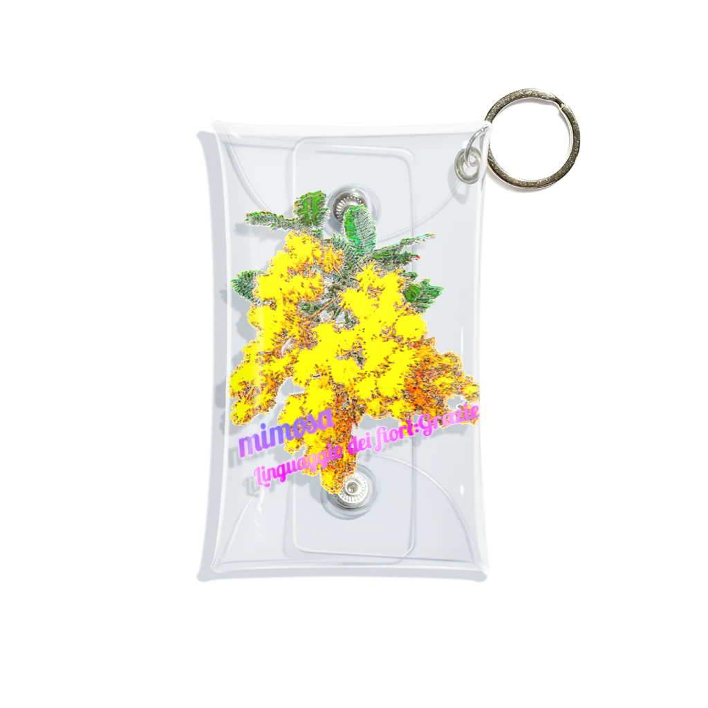 マロマロのMimosa Mini Clear Multipurpose Case