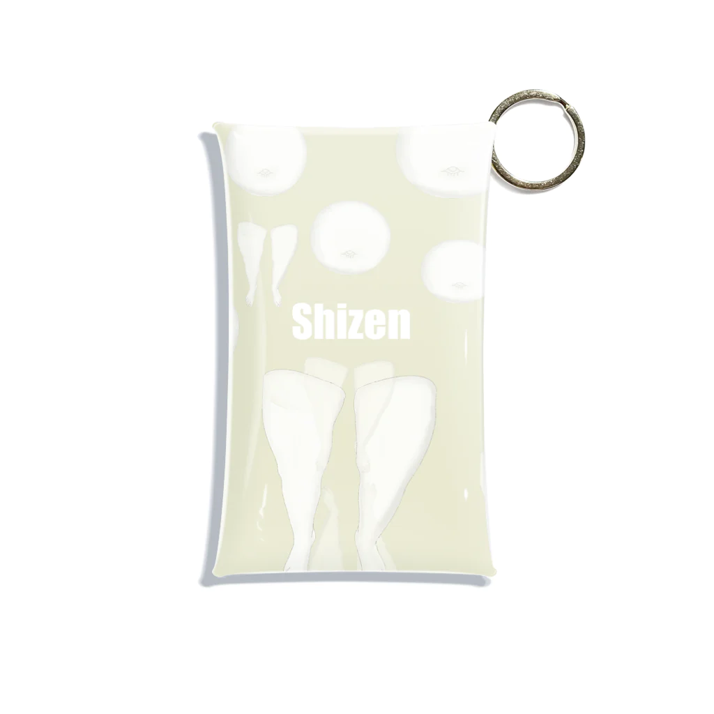 n[×]shizenのsimple n[×]shizen Mini Clear Multipurpose Case