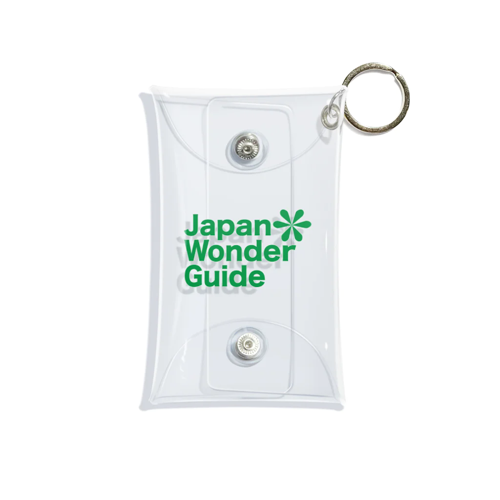 JapanWonderGuideのJapanWonderGuide Mini Clear Multipurpose Case